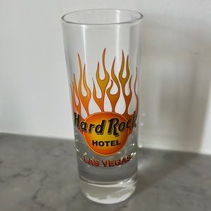 Hard Rock Cafe Las Vegas shot glass souvenir